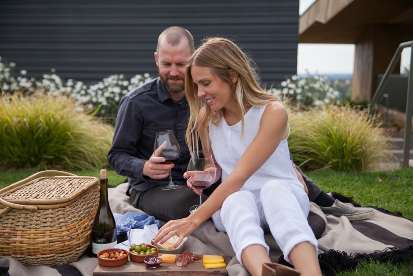 The Joy of an Old Fashioned Picnic Basket