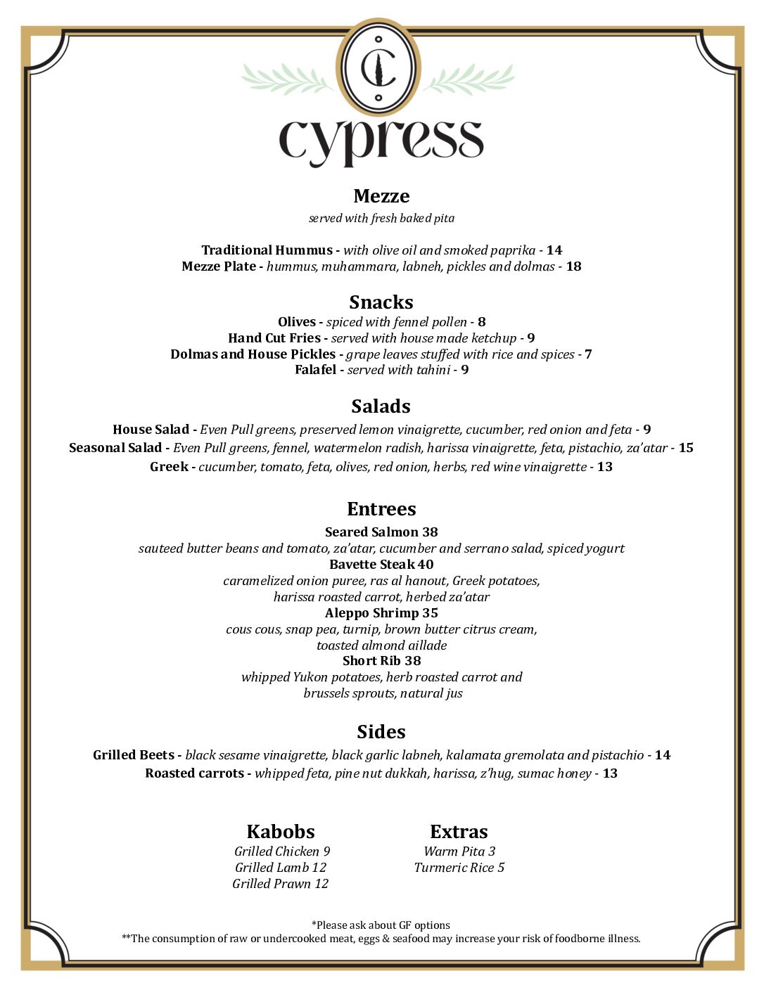 Dinner Menu Change 5.12.2025 – Vertical