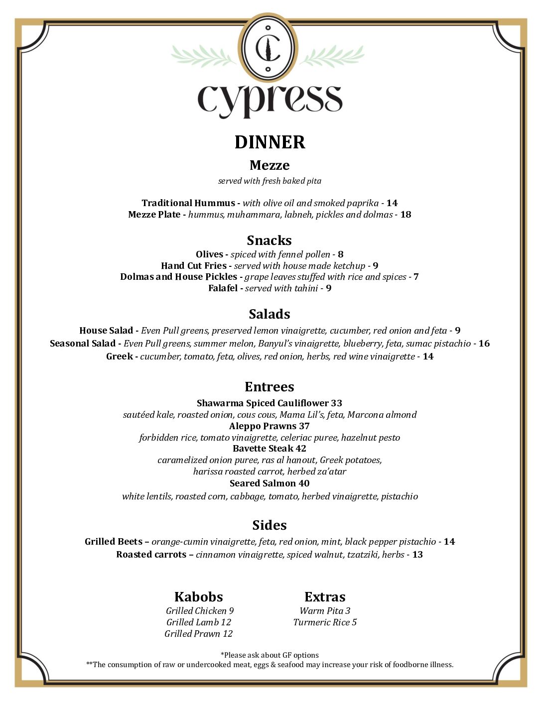 Dinner Menu Change 08.07.2025 – Vertical