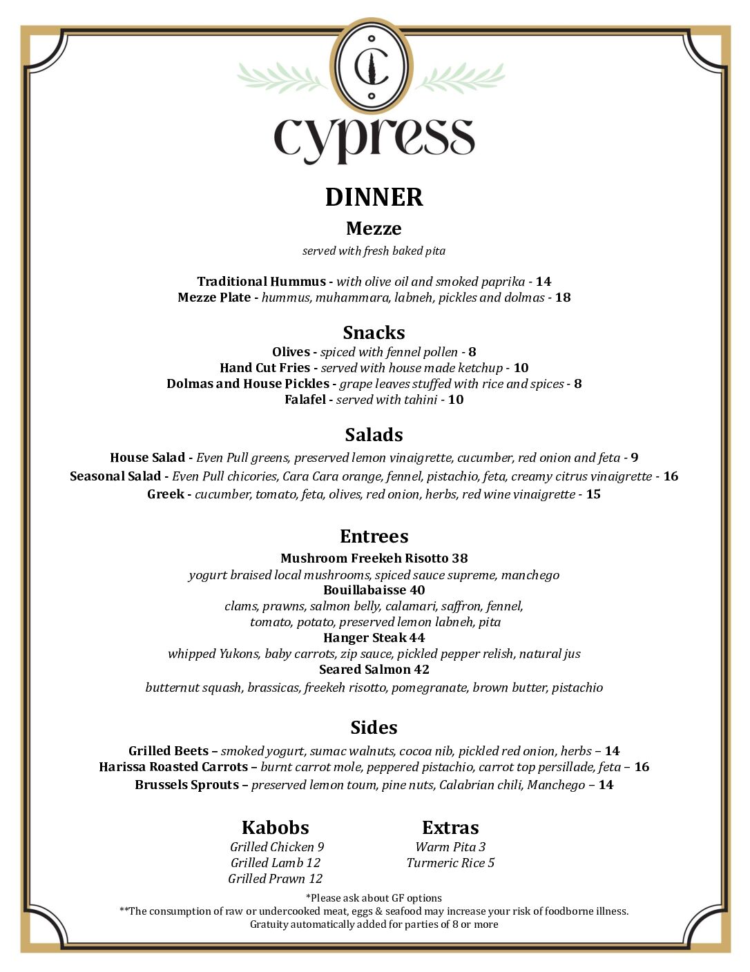 Dinner Menu Change 11.21.2025 – Vertical