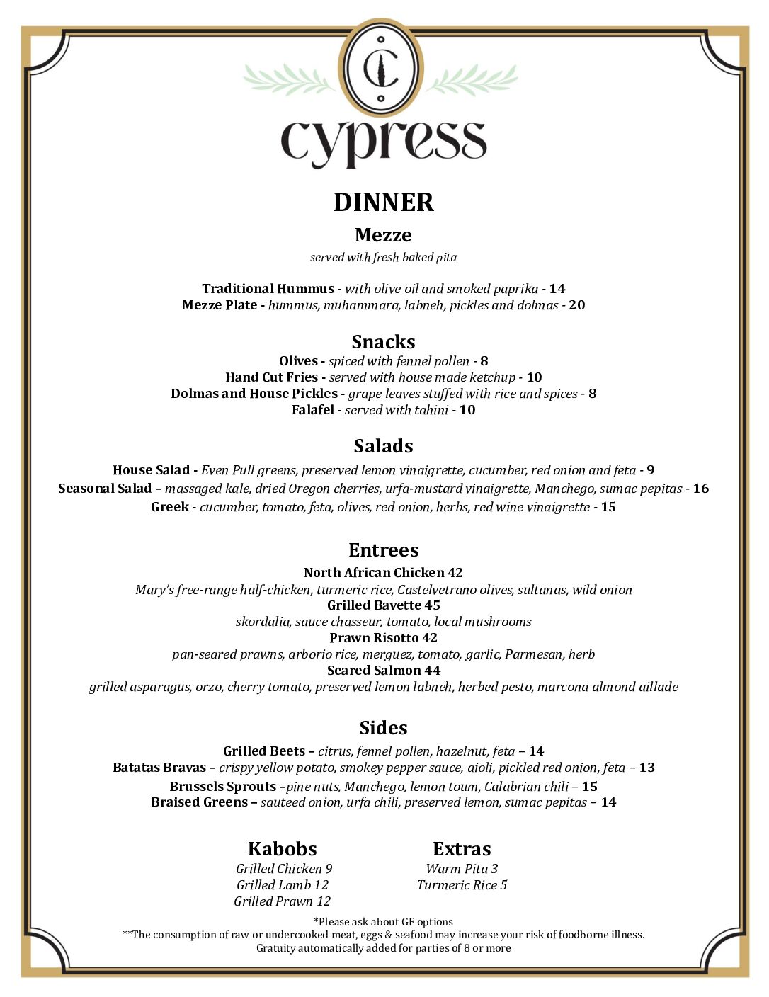 Dinner Menu Change 04.03.2026 – Vertical